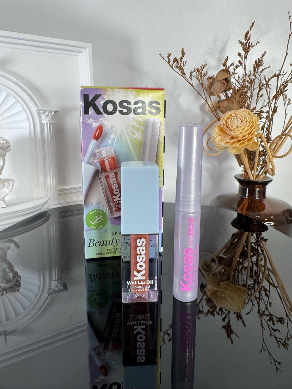 Kosas Lip & Brow Kit